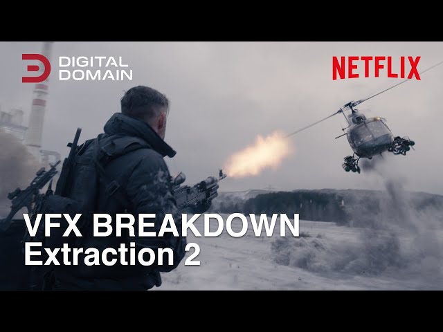 Extraction 2 | VFX Breakdown | Digital Domain