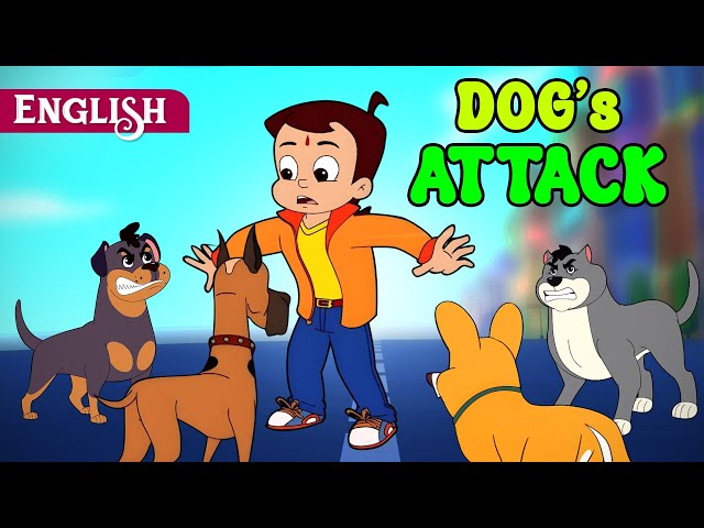 Chhota Bheem - Dog Attack | Animated Kids Videos | Cartoons for Kids in English