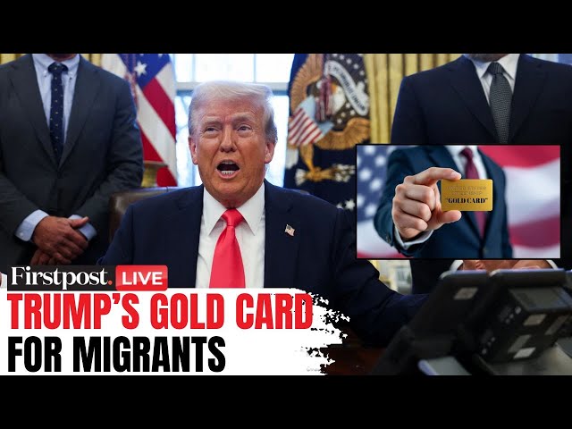 LIVE: Trump Press Briefing | Trump's Big Announcement | US Citizenship | Gold Card for Immigrants