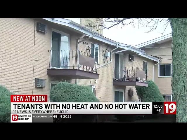 Tenants with no heat and no hot water