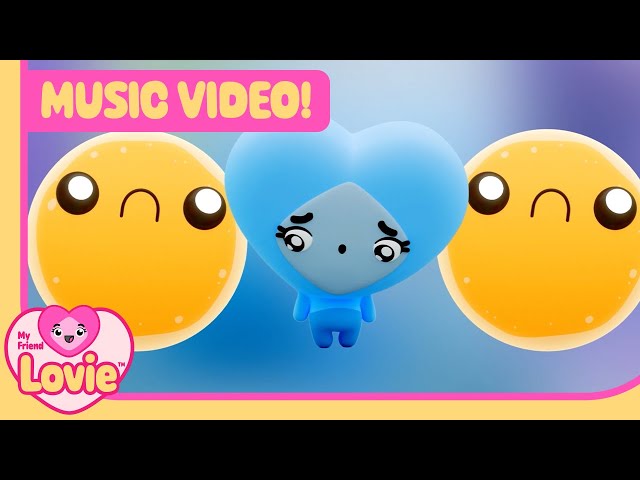 Lovie |  Lovie Music - Sad Pancake 🥞  | Cartoons & Songs for Kids | #lovie