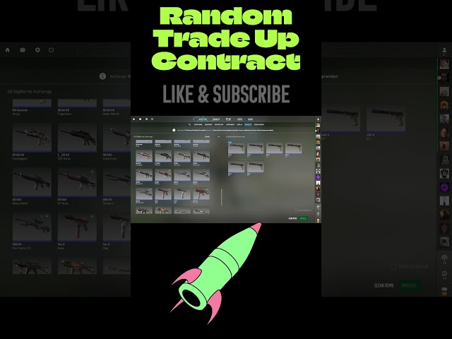 The Best Random Trade Up Contract I've Done So Far in Counter Strike 2 #csgo #cs2 #counterstrike2