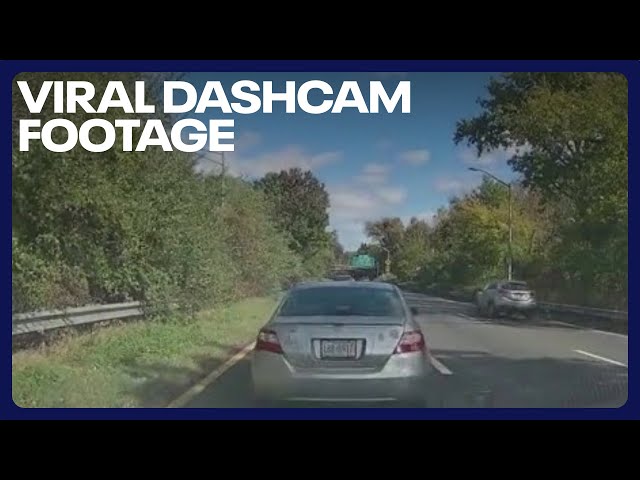 Viral dashcam video shows insurance scam on Belt Parkway