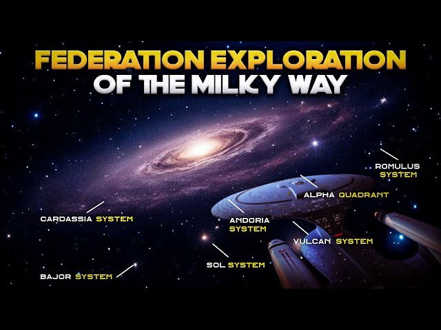 Starfleet Field Notes: All Quadrants & Systems Boldly Discovered by the Federation's Elite Explorers