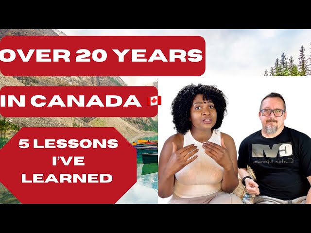 5 Life Lessons Learned Living In Canada 🇨🇦#Canada#lifeinCanada