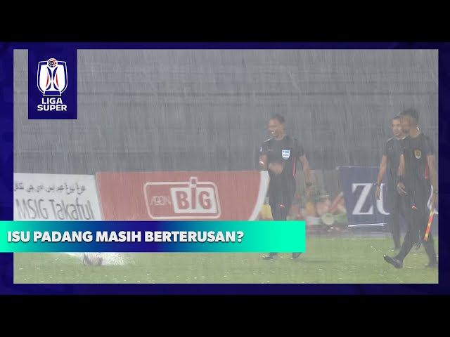 Masih ada negeri yang menolak bantuan menaik taraf padang ! | Liga Super 2024/25