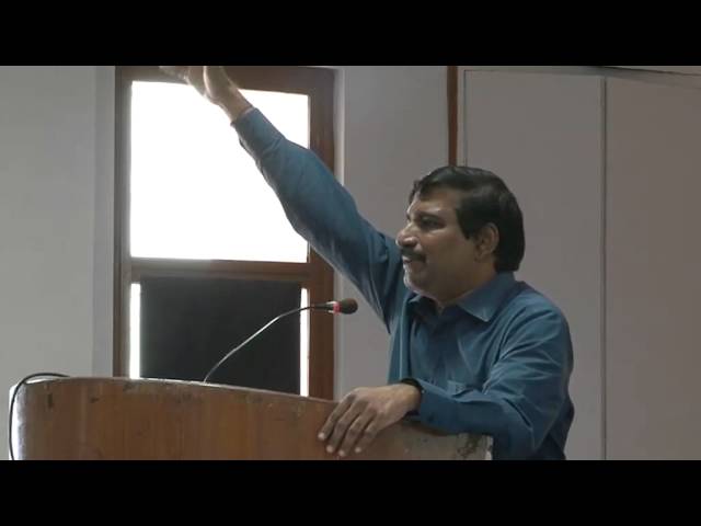 GUEST LECTURE ON Changing Dimensions of Media,8th Sep204