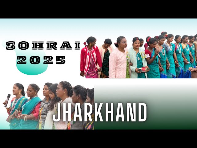 Raska Sohrai Joto Ku | Sohrai Festival 2025 | #sohraivideo | New Santali Video Dancing And Singing