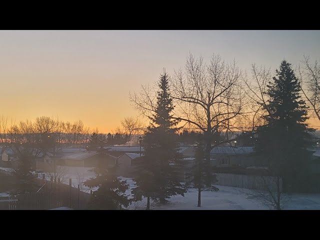 Mike's Home Kitchen is live freezing day in Alberta Canada. -22c waiting for the snowstorm .🥶☃️🫂❄️