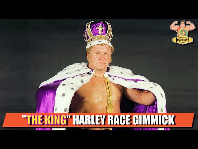 Don Muraco - King Harley Race's Gimmick Was a RIB!