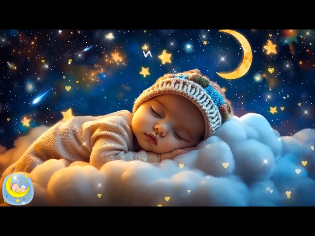 Baby Sleep Music, Mozart Brahms Lullaby #399 Lullaby for babies to go to sleep