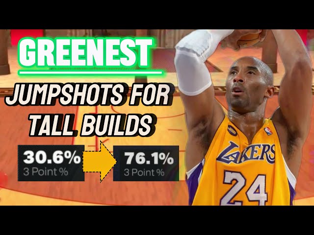 Best Jumpshot for Tall Guards in NBA 2K25 – Fast, Green, and Easy to Time!