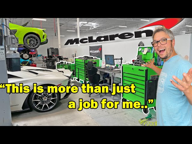 The Mechanic For Millionaires (Toolbox Tour)