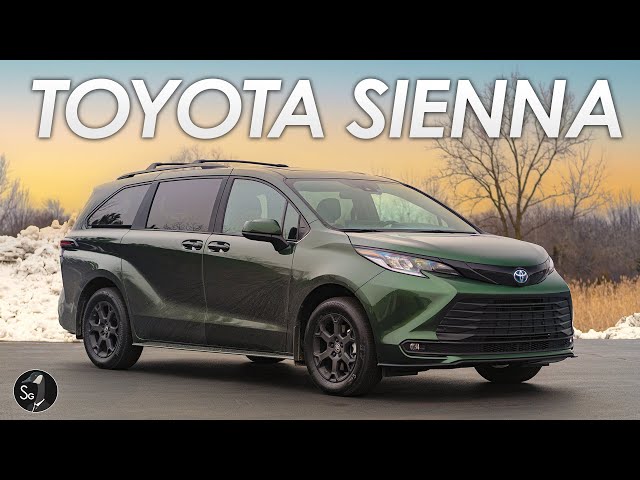 2025 Toyota Sienna | Driving Away Frail Egos