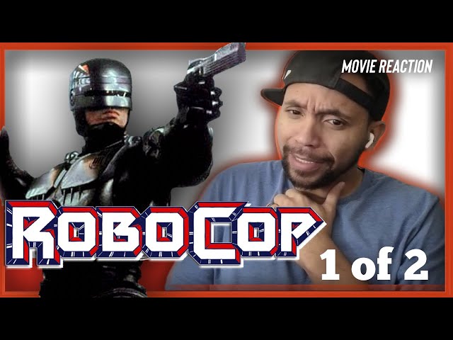 Robocop is Graphic! Brutalities everywhere lmao