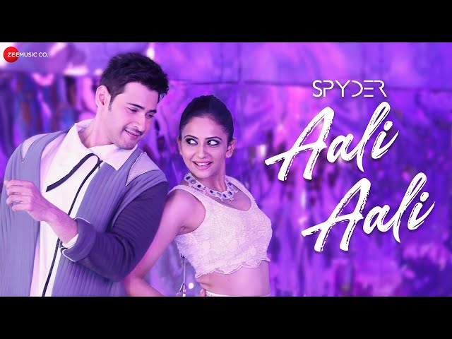 Aali Aali - Full Video | Spyder (Malayalam) | Mahesh Babu & Rakul Preet Singh | Harris Jayaraj