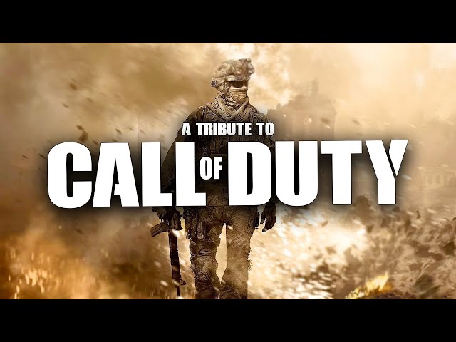 Call of Duty doesn't need you