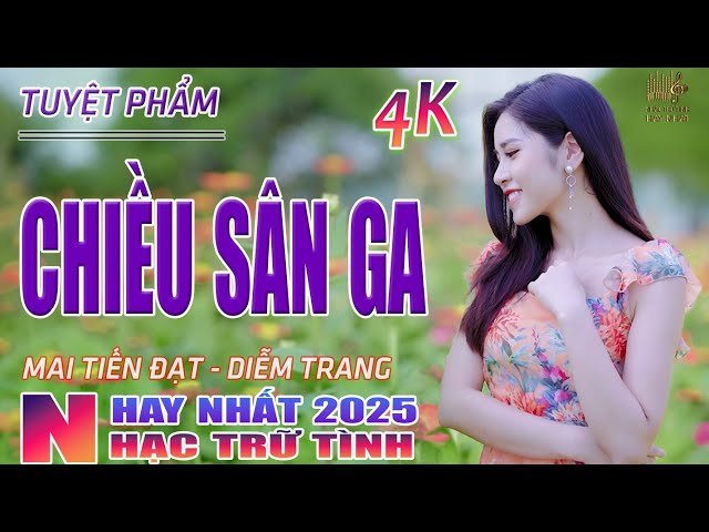 Chiều Sân Ga, Tàu Đêm Năm Cũ🛑 Nhạc Trữ Tình Hay Nhất 2025 - Lk Bolero Nhạc Vàng Xưa Bất Hủ