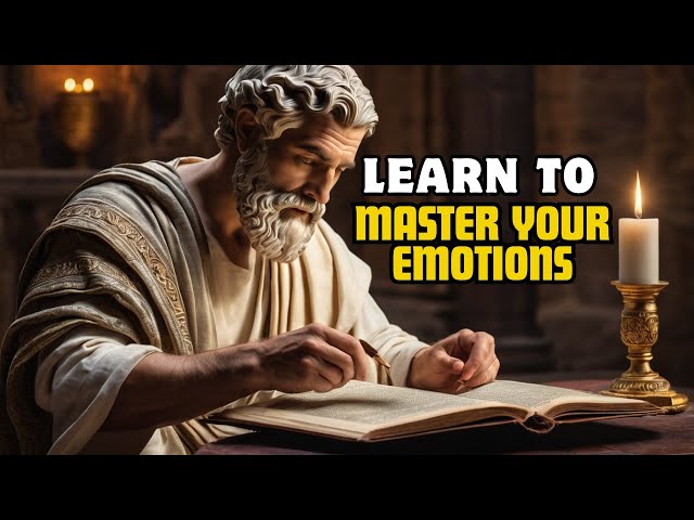 Learn How To Control Your Emotions And Feelings by Stoicism