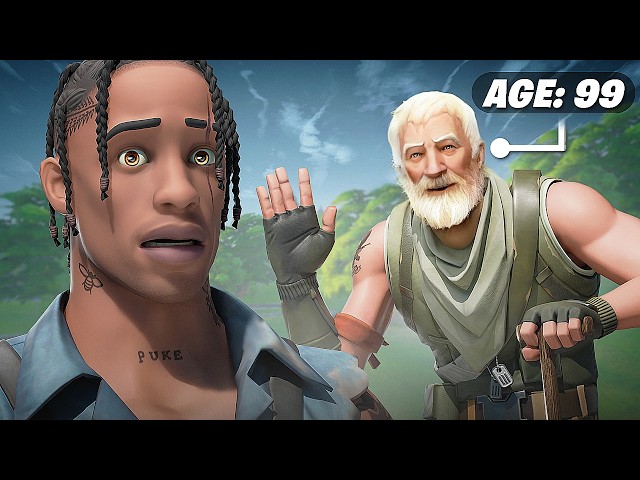 I Played With the OLDEST PLAYERS In Fortnite