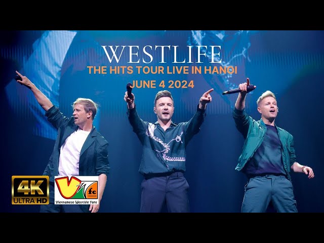 Westlife - The Hits Tour Hanoi (June 4 2024) part 2