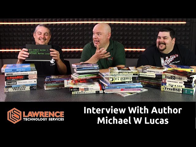 An Interview With Tech & Science Fiction Author Michael W Lucas