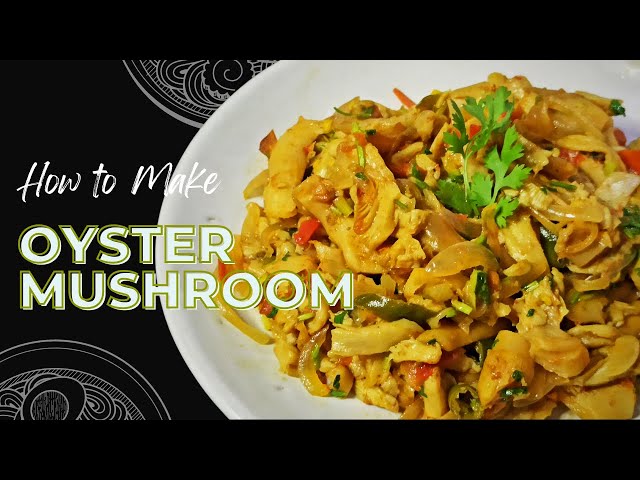 Oyster Mushroom Masala - Stir Fried I Mushroom Recipe I Veg Side Dish I Simple Cooking