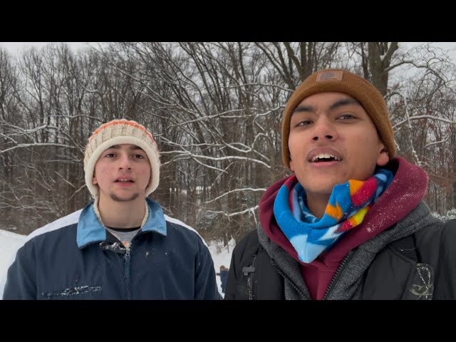 Snow Day Vlog