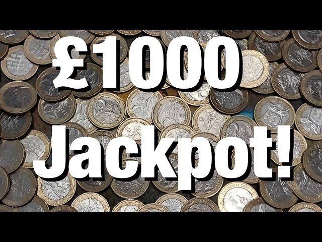 Its a £1000 Cash In!! Completed it Mate! Coin Hunting