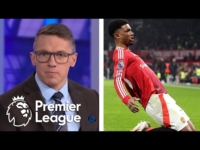 Amad Diallo was 'absolutely sensational' for Man United v. Southampton | Premier League | NBC Sports