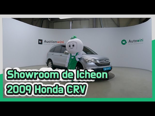 Showroom de Autowini- 2009 Honda CRV