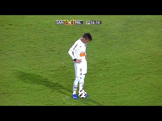 Neymar TOP Goals at Santos