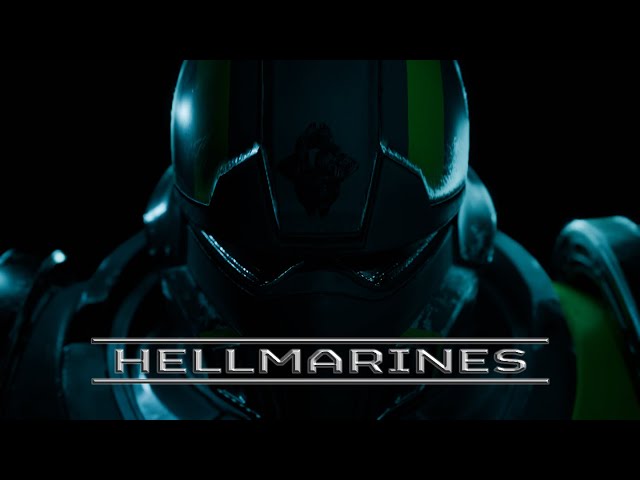 HELLMARINES | Helldivers II x Astartes Blender Animation