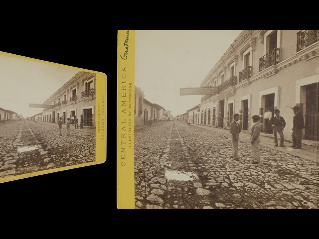 Gran Hotel, Guatemala ~1875 (VR 3D still-image)