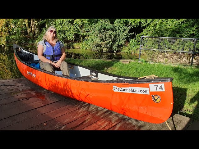 Buxton to Coltishall 2 Man Canoe POV