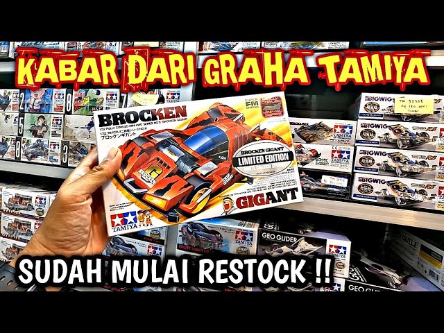 APA KABAR GRAHA TAMIYA ?? KAPAN NIH BALAP 5 JALUR