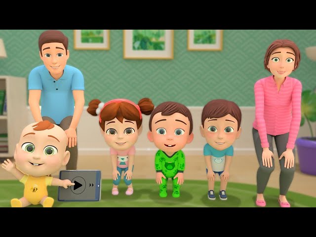 A Ram Sam Sam Dance Song - Lalafun Kids Nursery Rhymes and Children's Songs