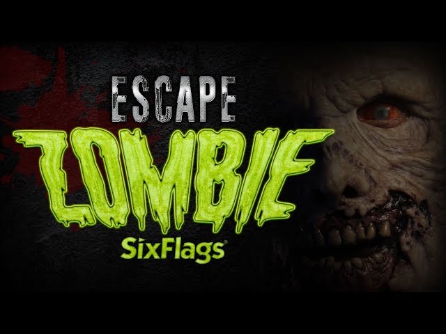 FESTIVAL DEL TERROR 2019 | REVELACIÓN: ESCAPE ZOMBIE | SIX FLAGS MÉXICO