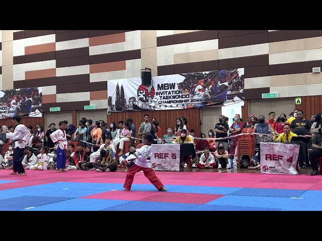 GOLD - MBW Invitation Taekwondo Championship 2022