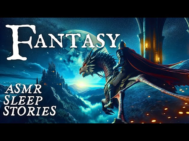 3 Enchanted FANTASY Tales Of MAGIC & ADVENTURE: Relaxing Bedtime Stories | Calm Cozy Scottish ASMR