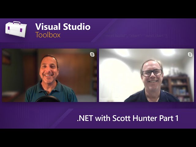 .NET with Scott Hunter Part 1