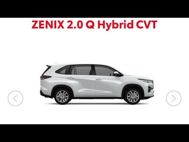 2024 Toyota Innova Zenix Q CVT HEV