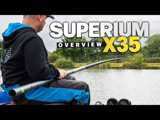 The New Superium X35 Pole - Just like the big boys