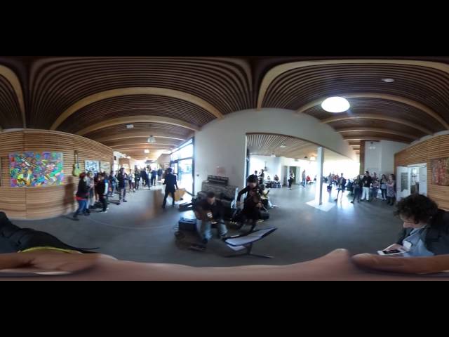 Laissez parles les petits papiers ricoh theta s 360