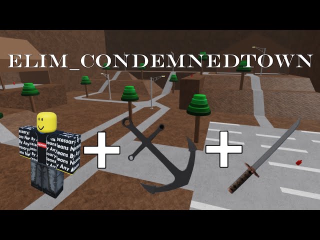 Cooking everyone in elim with tanto and anchor from the sky! | item asylum #roblox #itemasylum