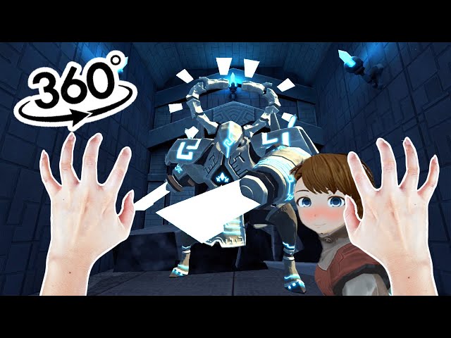 ☢️DANGER⚔️ FACE a GIANT ROBOT in my FIRST MISSION with a CUTE GIRL 😱💔ANIME VR