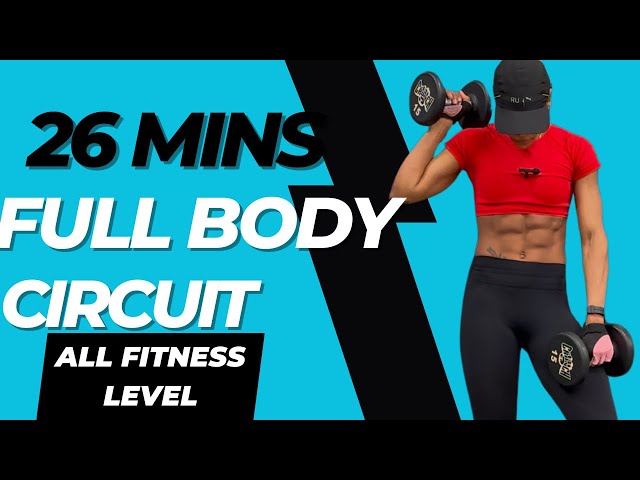 Quick and Effective Full-Body Circuit Workout You Can Do At Home Or Gym