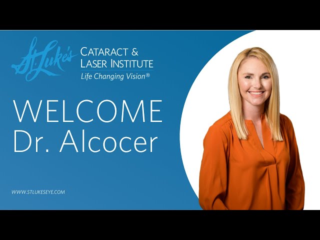 Welcome to St. Luke's Dr. Kelsey Alcocer!