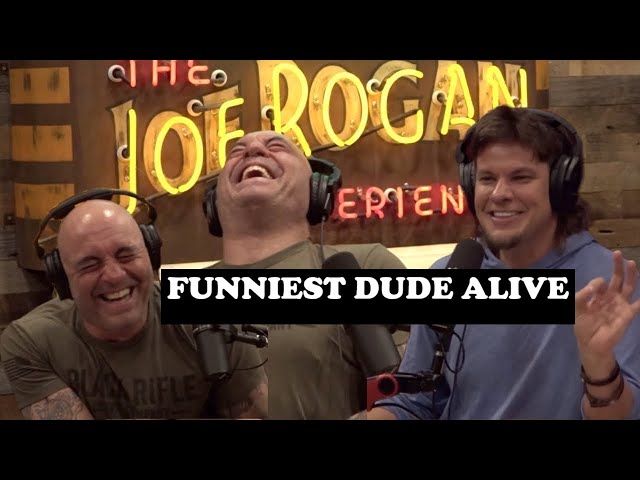 Laugh Until You Cry with Theo Von (funniest moments on #JRE)