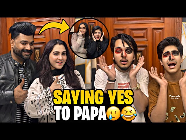 MOST AWAITED VLOG // SAYING YES TO PAPA // TOBA KRWA DI